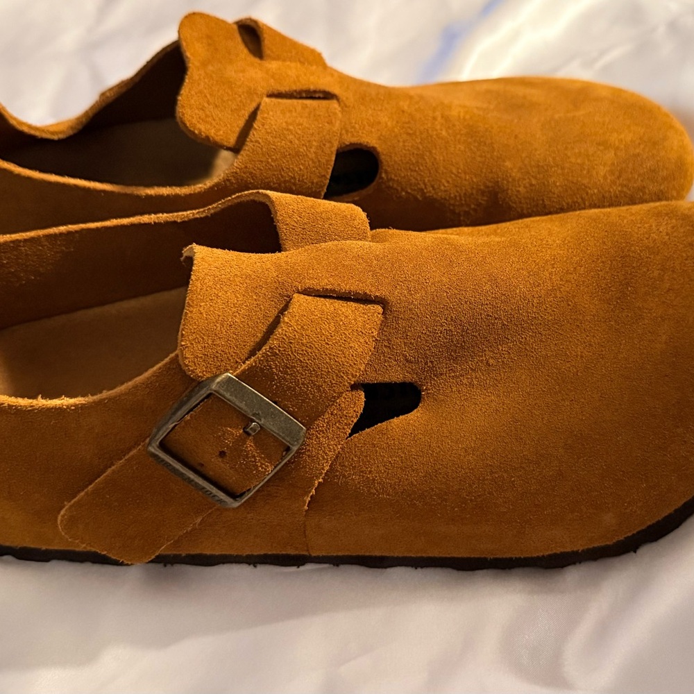Birkenstock London Clog - Mink - Picture 6 of 6